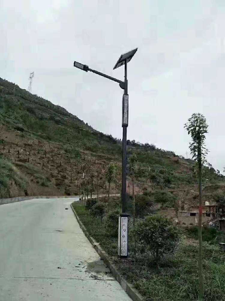 龙海区仿古太阳能路灯